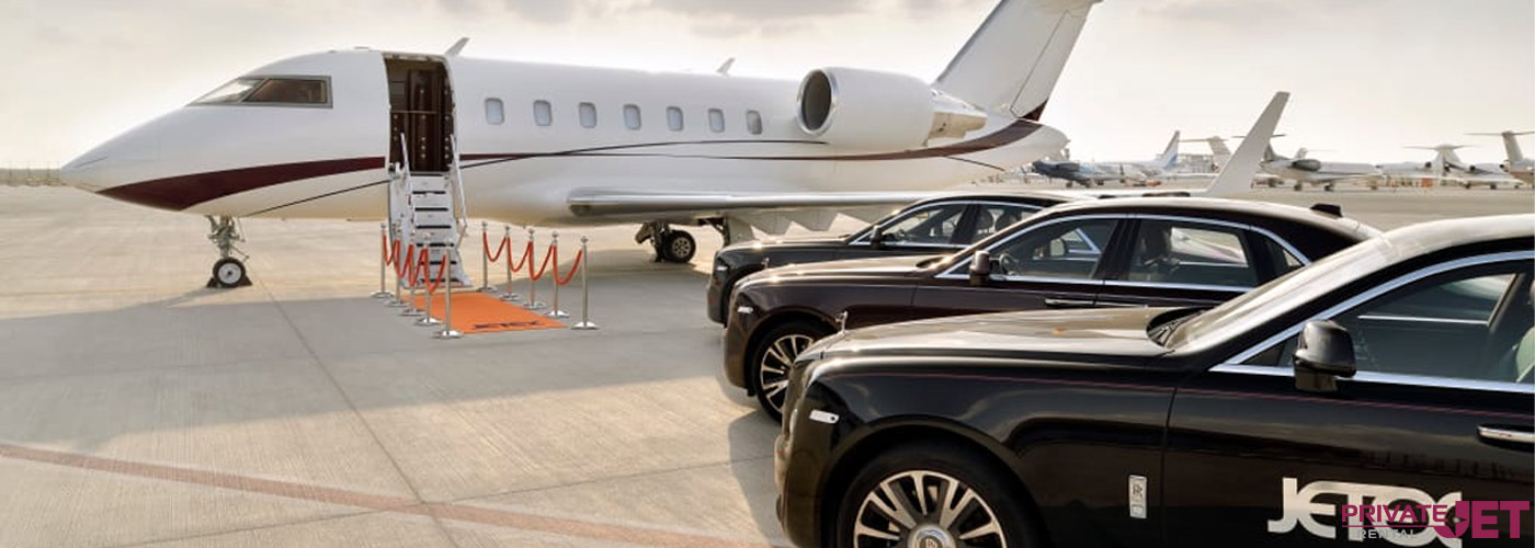 Charter a Private Jet in UAE
