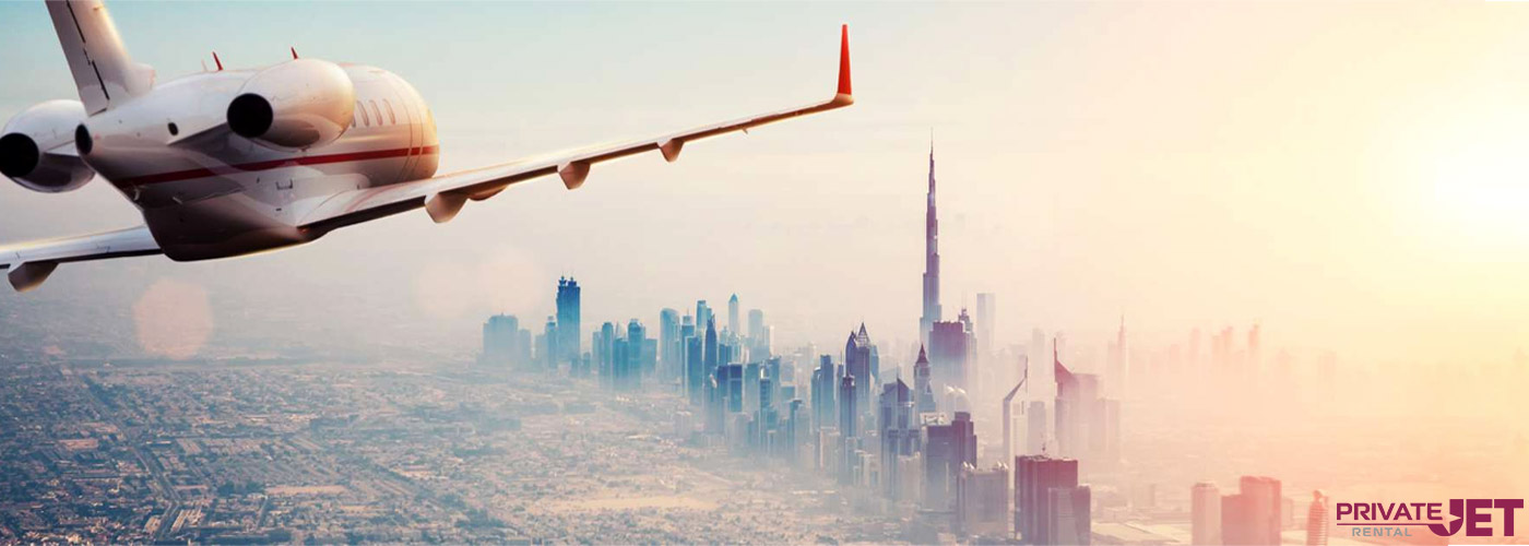 Private Jet Rental Services in Dubai