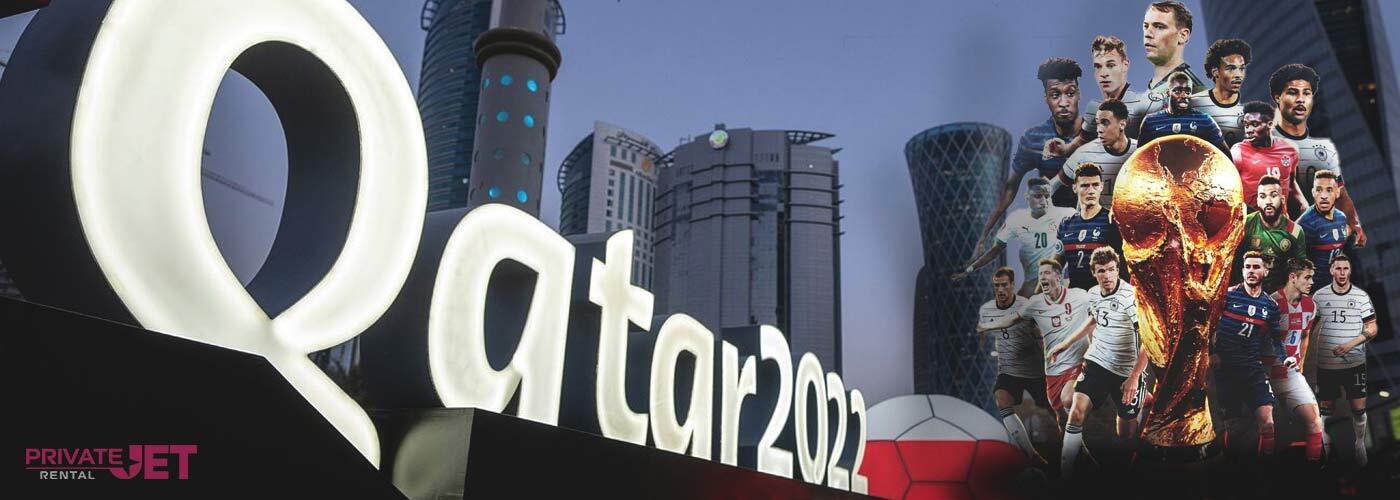 World Cup Qatar 2022 Private Jet Rental