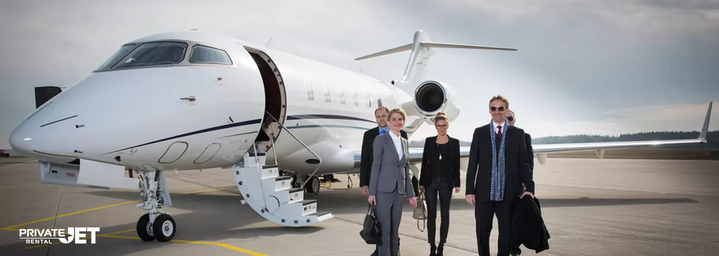 Can you fly anywhere on a private jet