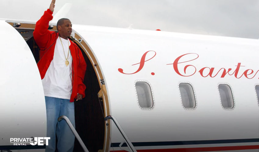 Jay Z Private Jet 