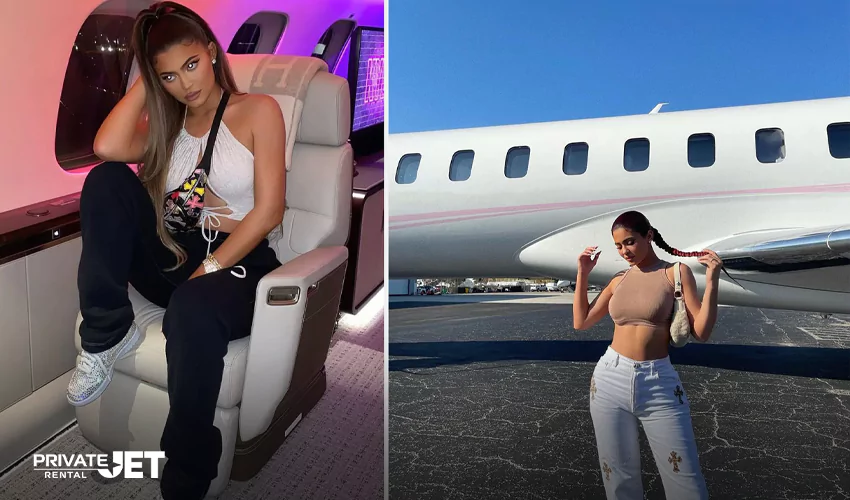 Kylie Jenner Private Jet