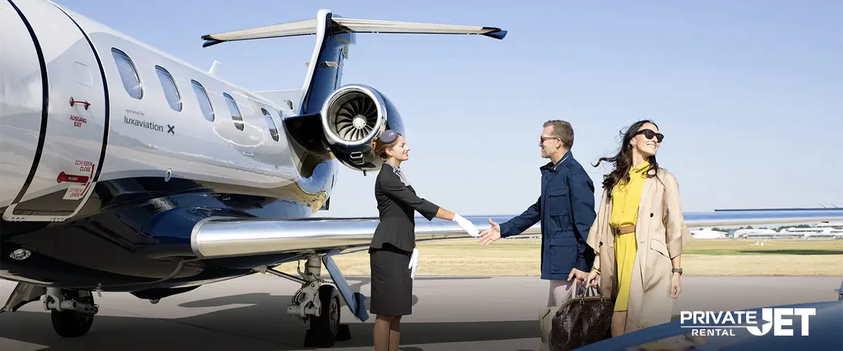 Luxury Travel via Private Jets