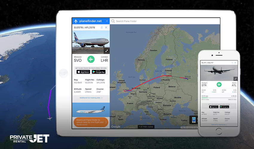 Private Jet Tracker Platforms to Know About