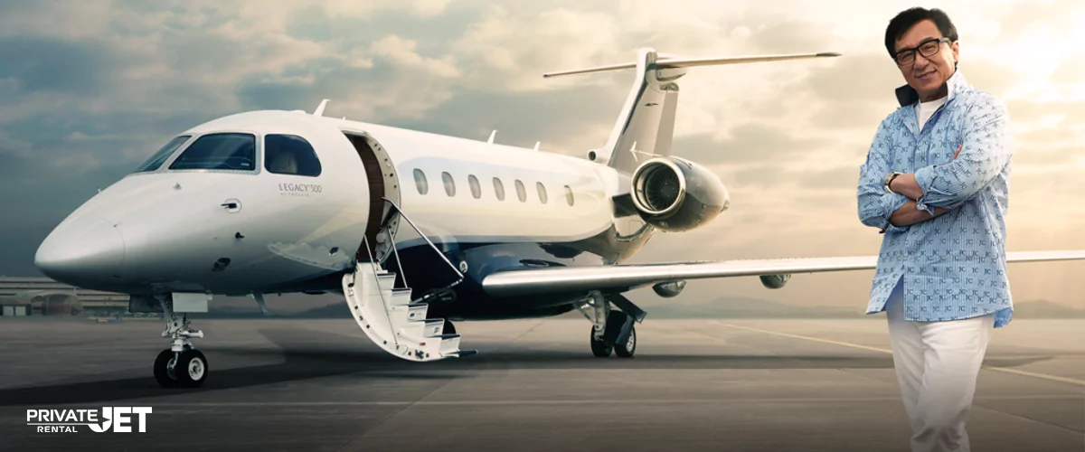Private Jets Owned By Top Celebrities