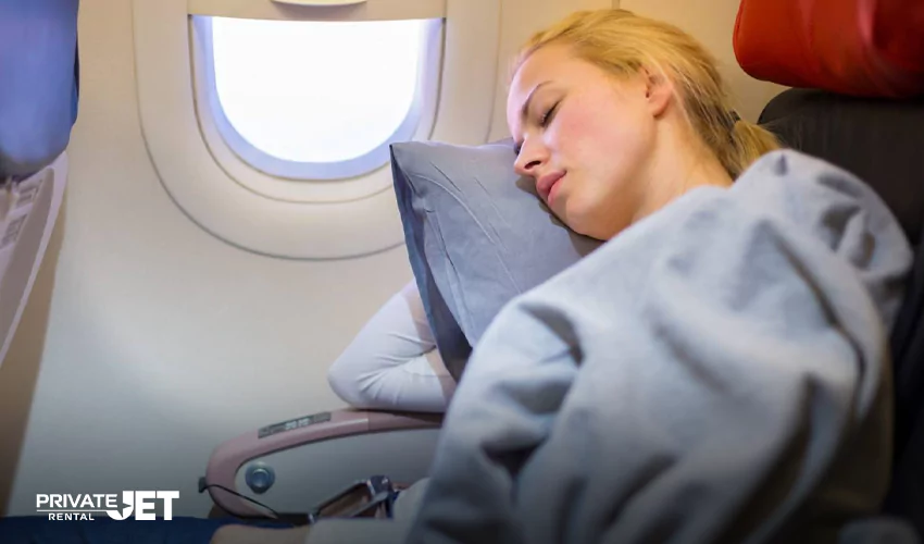 Travel Blanket for Travel in Private Jet 