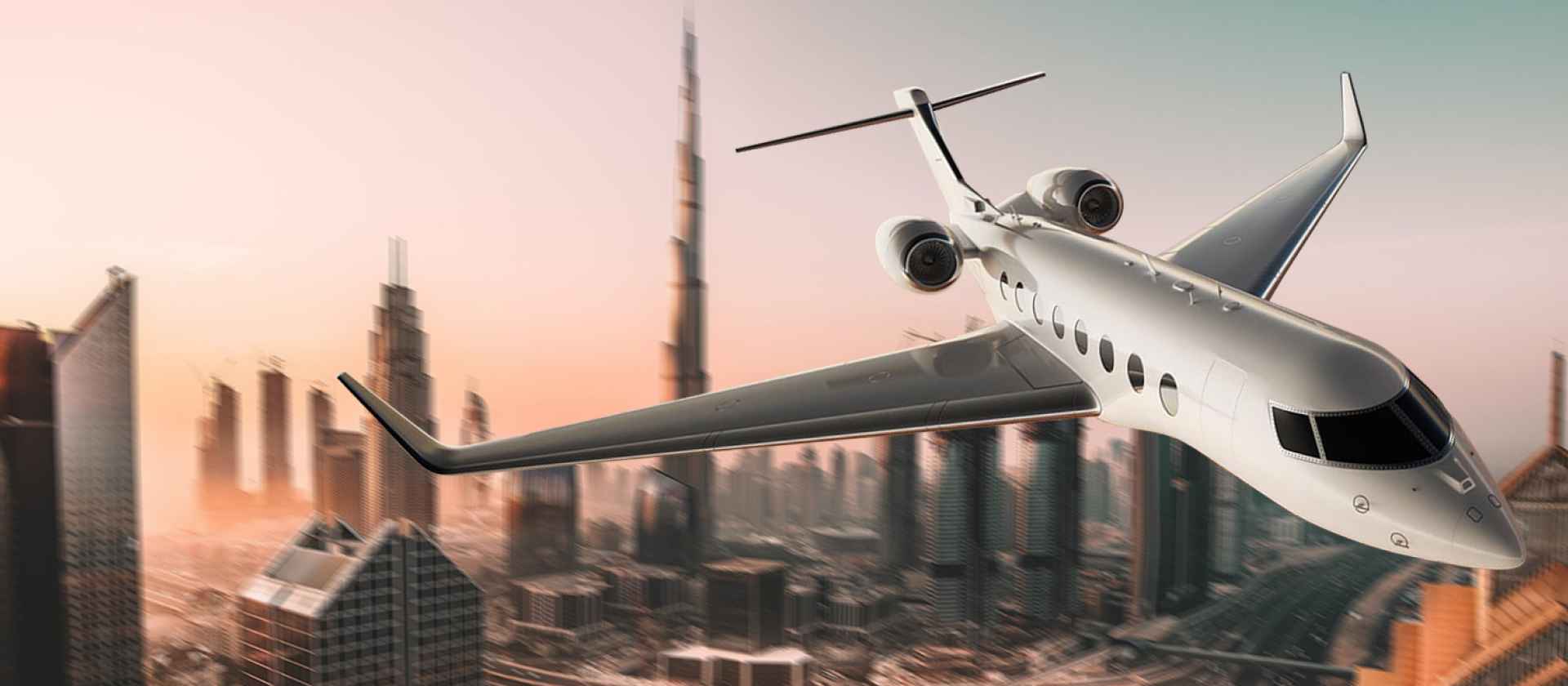 Private Jet Rental in Dubai