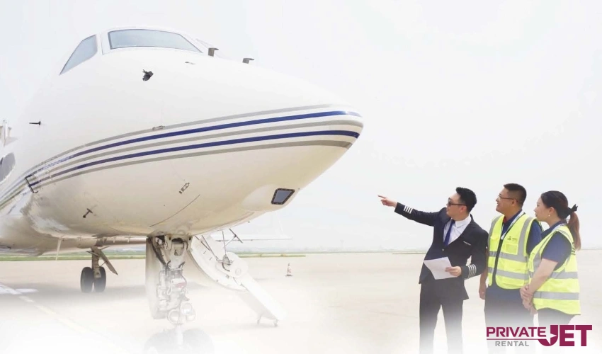 Emergency measures for private jet safety