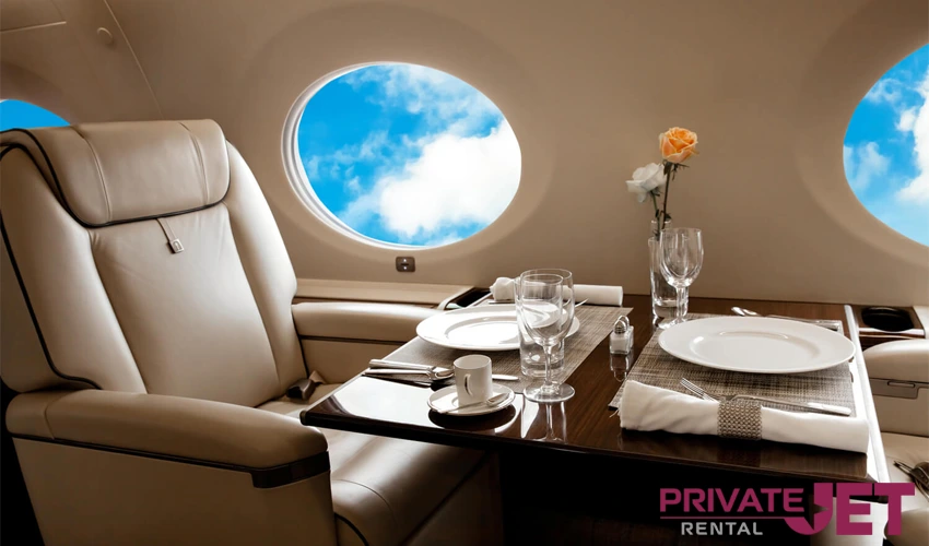 Private Plane Windows