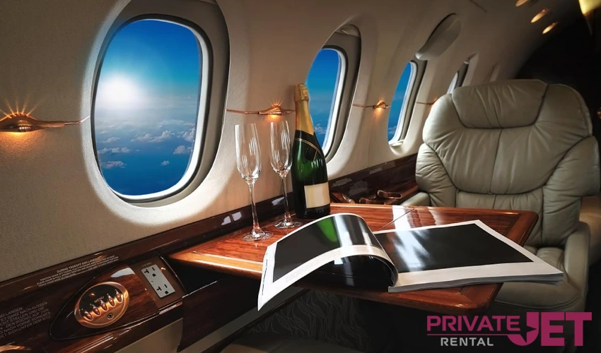 Size of Private Jet Windows