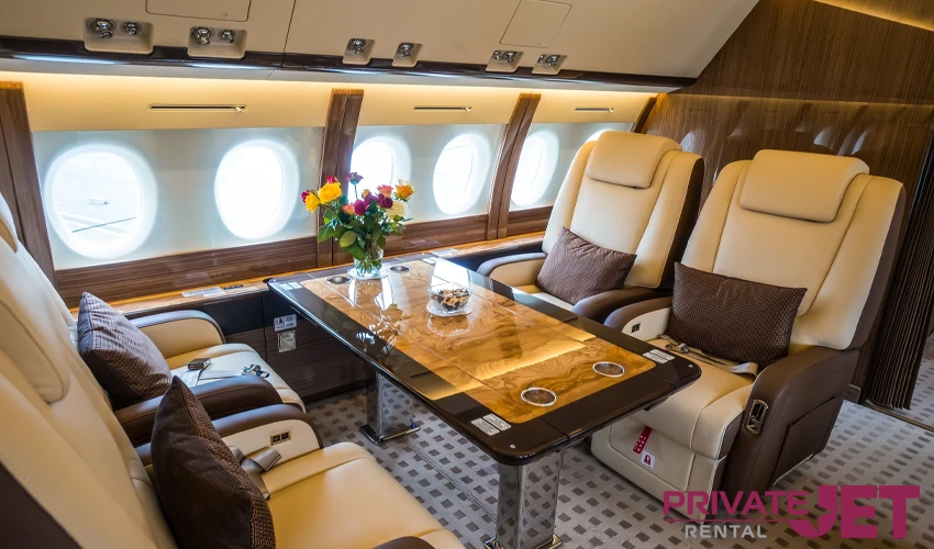 Types of Private Jet Windows