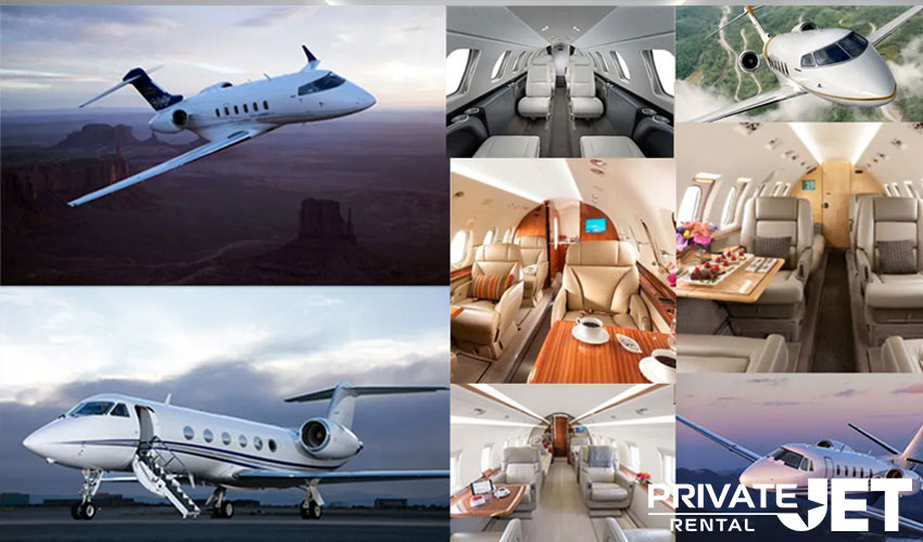 10 Best Private Jets