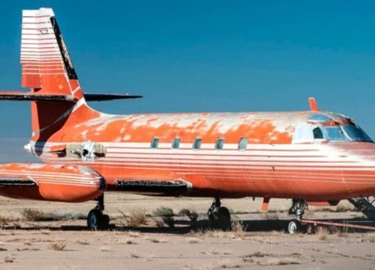 Elvis Presley's Private Jet