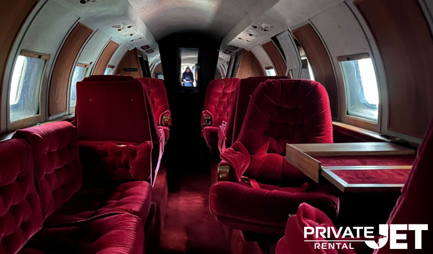 Elvis Presley's Private Jet Sold 