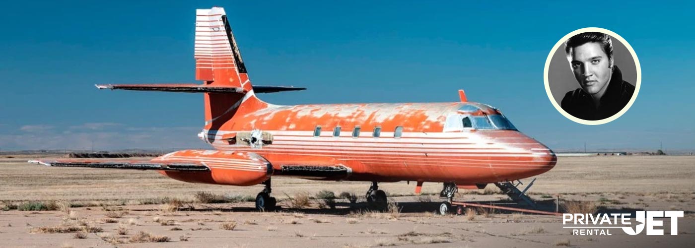 Elvis Presley's Private Jet