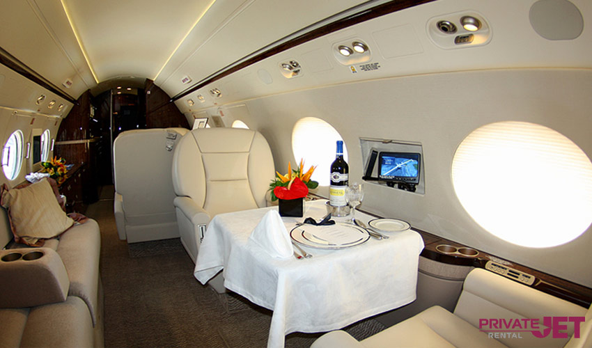 private jets 