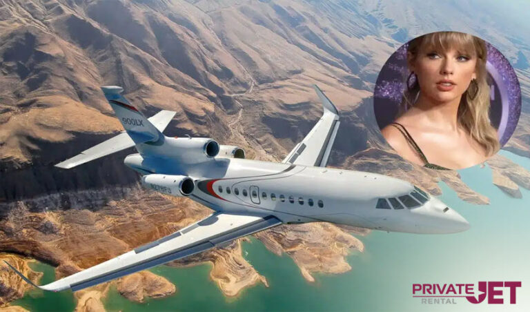 Taylor Swift's Private Jet N898TS: All Details Covered