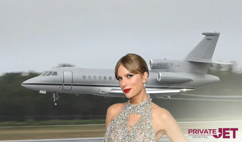 Taylor Swift's private jet