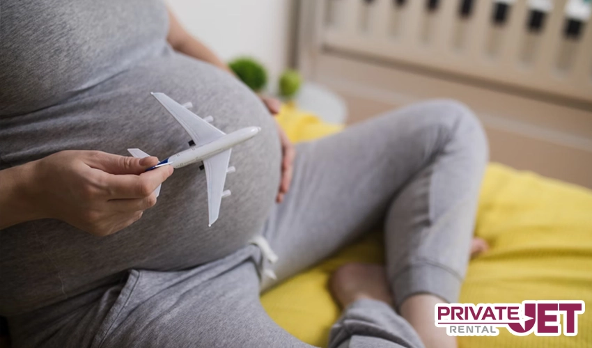 flying a commercial plane while being pregnant