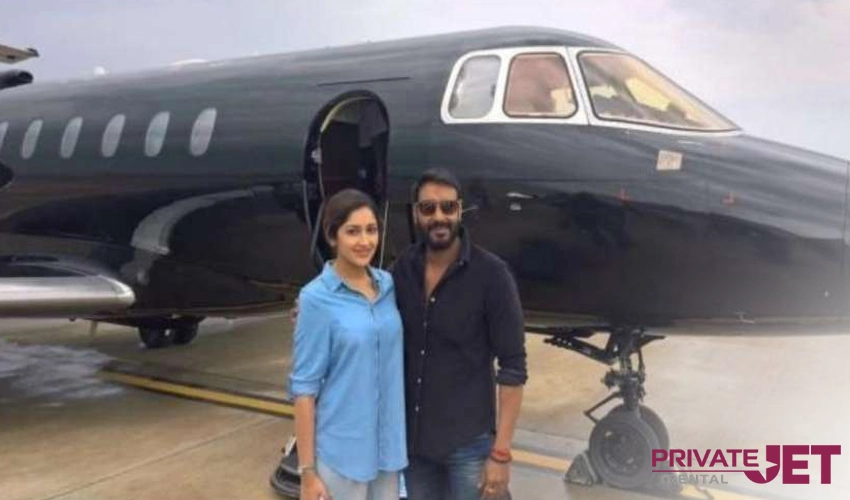 Ajay Devgn How Many Indian Celebrities Have Private Jets