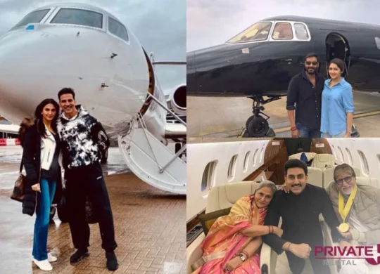 How Many Indian Celebrities Have Private Jets