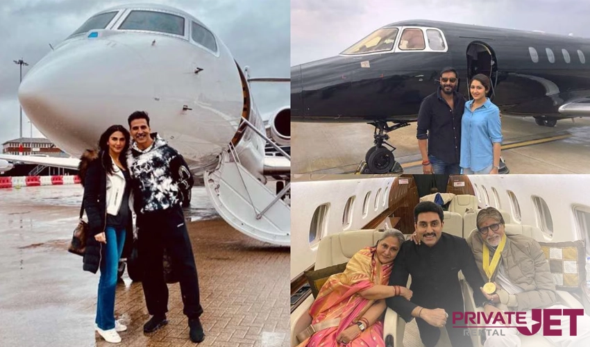 How Many Indian Celebrities Have Private Jets