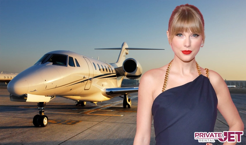 taylor swift private jet 