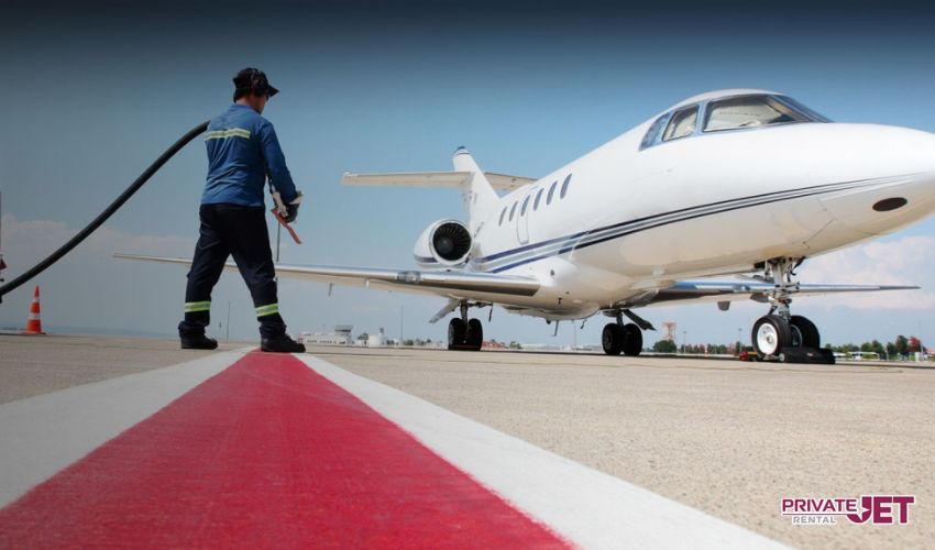 How Much Fuel Does a Private Jet Use? Are There Any Efforts to Improve Fuel Efficiency for Private Aviation