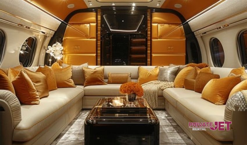 What Are the Latest Trends in Private Jet Decor and luxury finishes