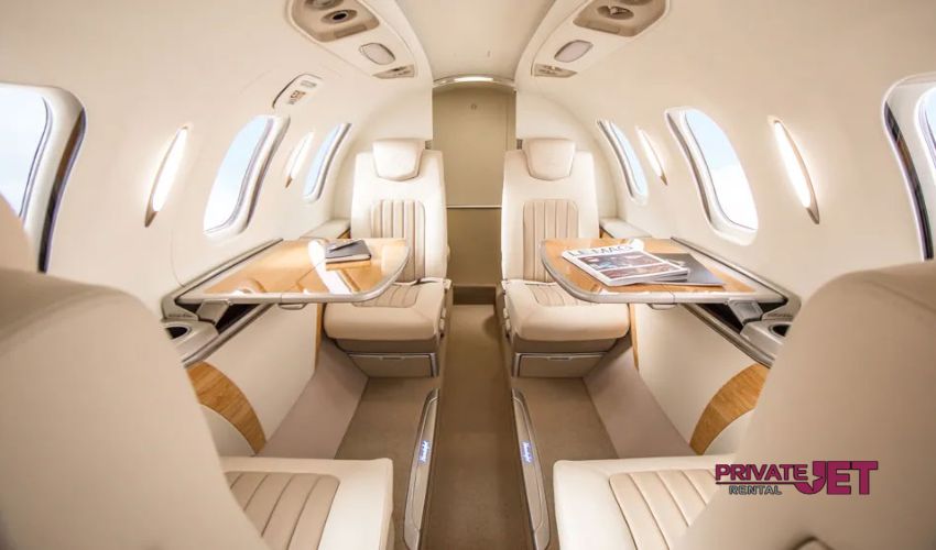 What Are the Latest Trends in Private Jet Decor and sustainable materials