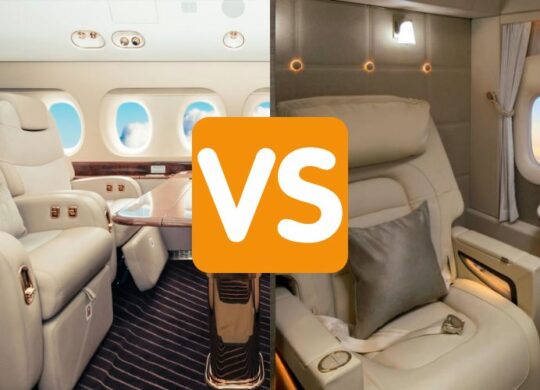 Is First Class Better Than a Private Jet