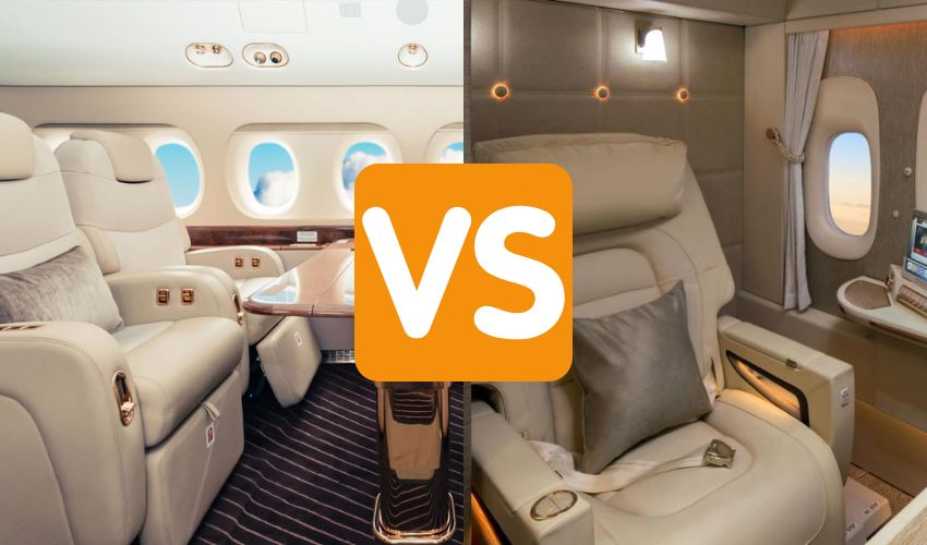 Is First Class Better Than a Private Jet