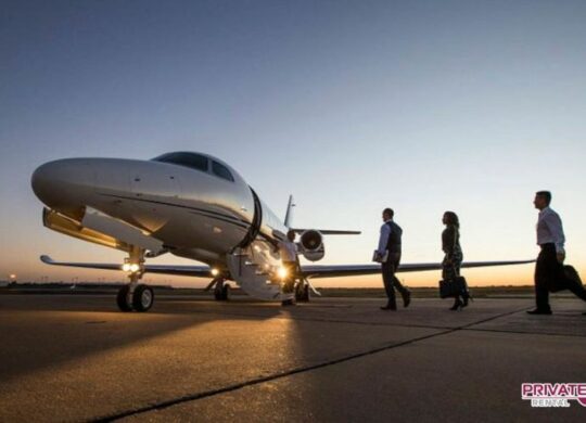 Is a Boarding Pass Required to Board a Private Jet