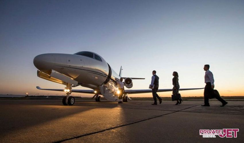 Is a Boarding Pass Required to Board a Private Jet