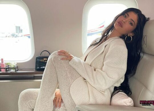 Kylie Jenner Private Jet