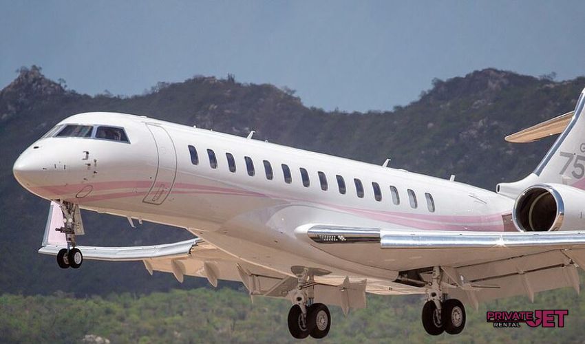 Kylie Jenner Private Jet capabilities