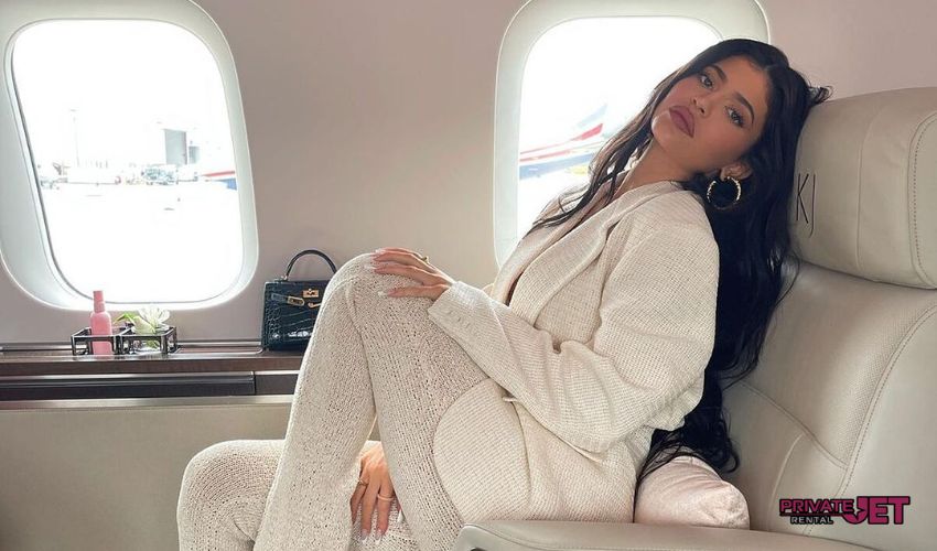 Kylie Jenner Private Jet