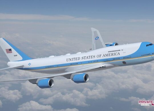 Is Air Force One Escorted by Fighter Jets