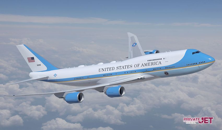 Is Air Force One Escorted by Fighter Jets