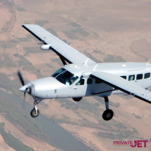 Turboprop charter in the UAE