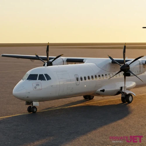 Turboprop for Charter in UAE